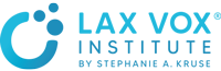 LAX VOX® Institute by Stephanie A. Kruse