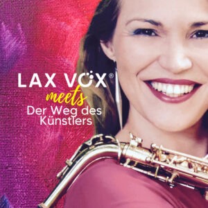 Sabine Kühlich mit Saxophon