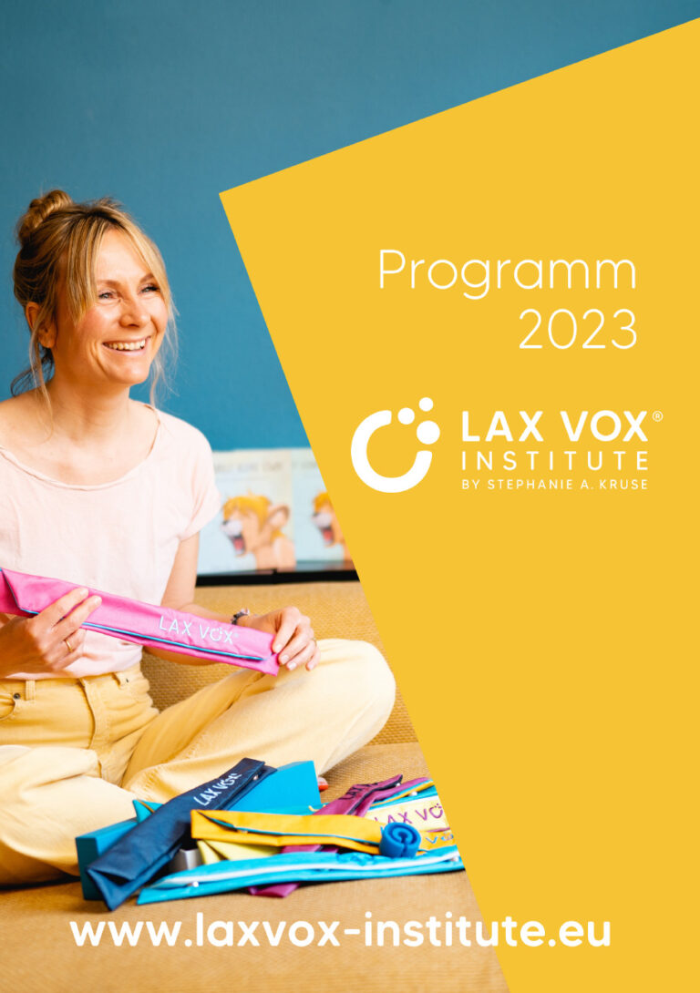 Programm LAX VOX® Institute 2023