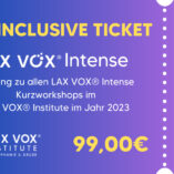 Das All Inclusive Ticket LAX VOX® Intense in Lila